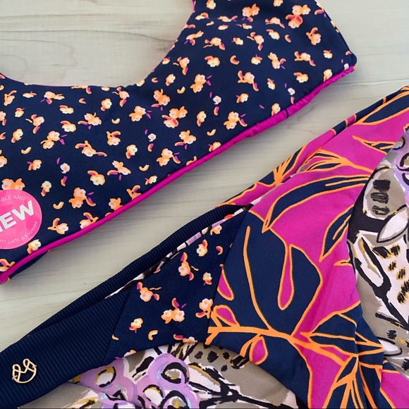 Maaji Reversible Floral Bikini Bottom 👙☀️ - Picture 10 of 14